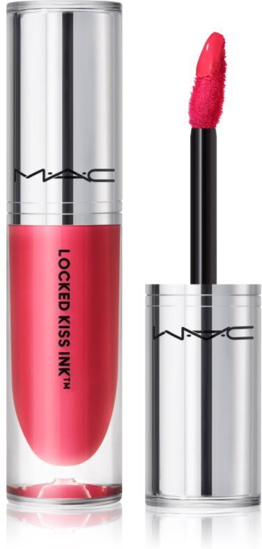 MAC Cosmetics Locked Kiss Ink 24HR Lipcolour long-lasting matt liquid lipstick shade Hyperbole 4 ml