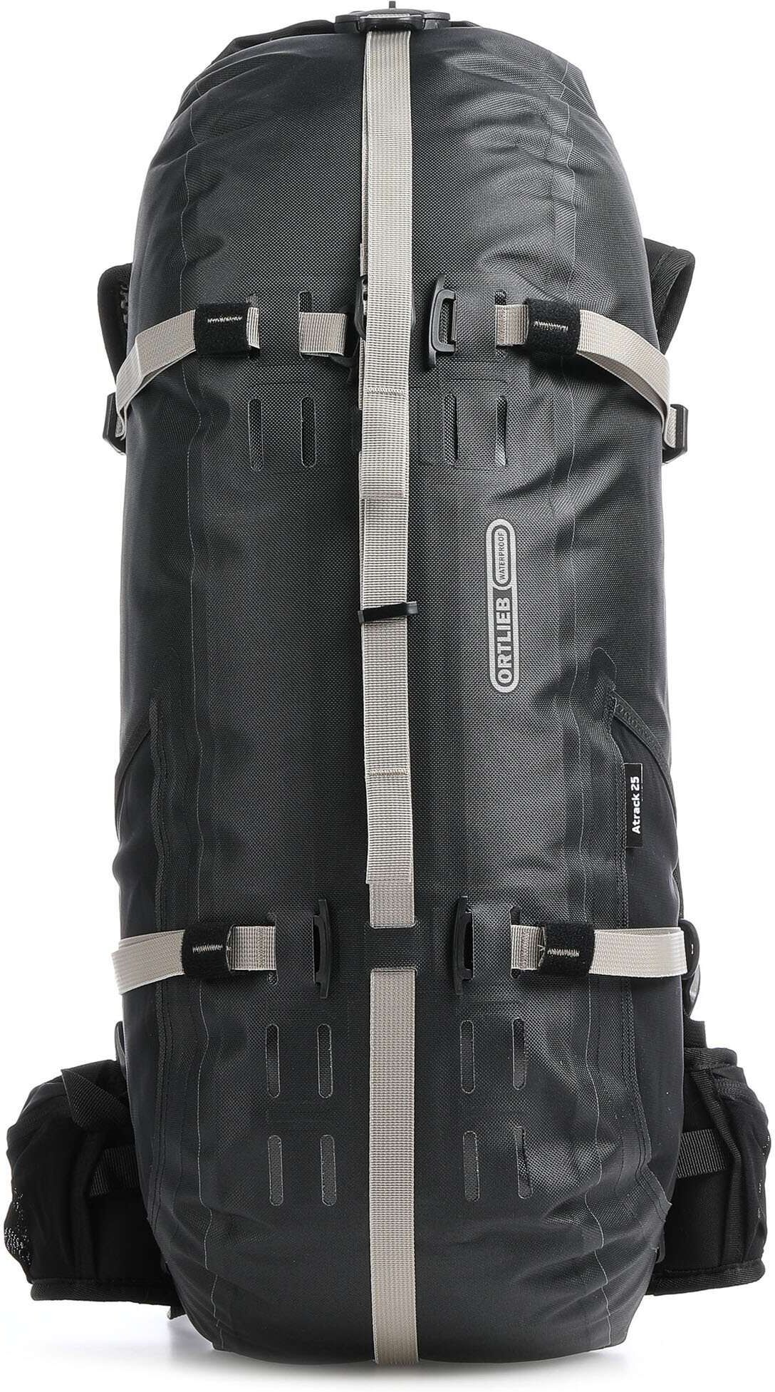 Ortlieb Atrack 25 Wanderrucksack, schwarz