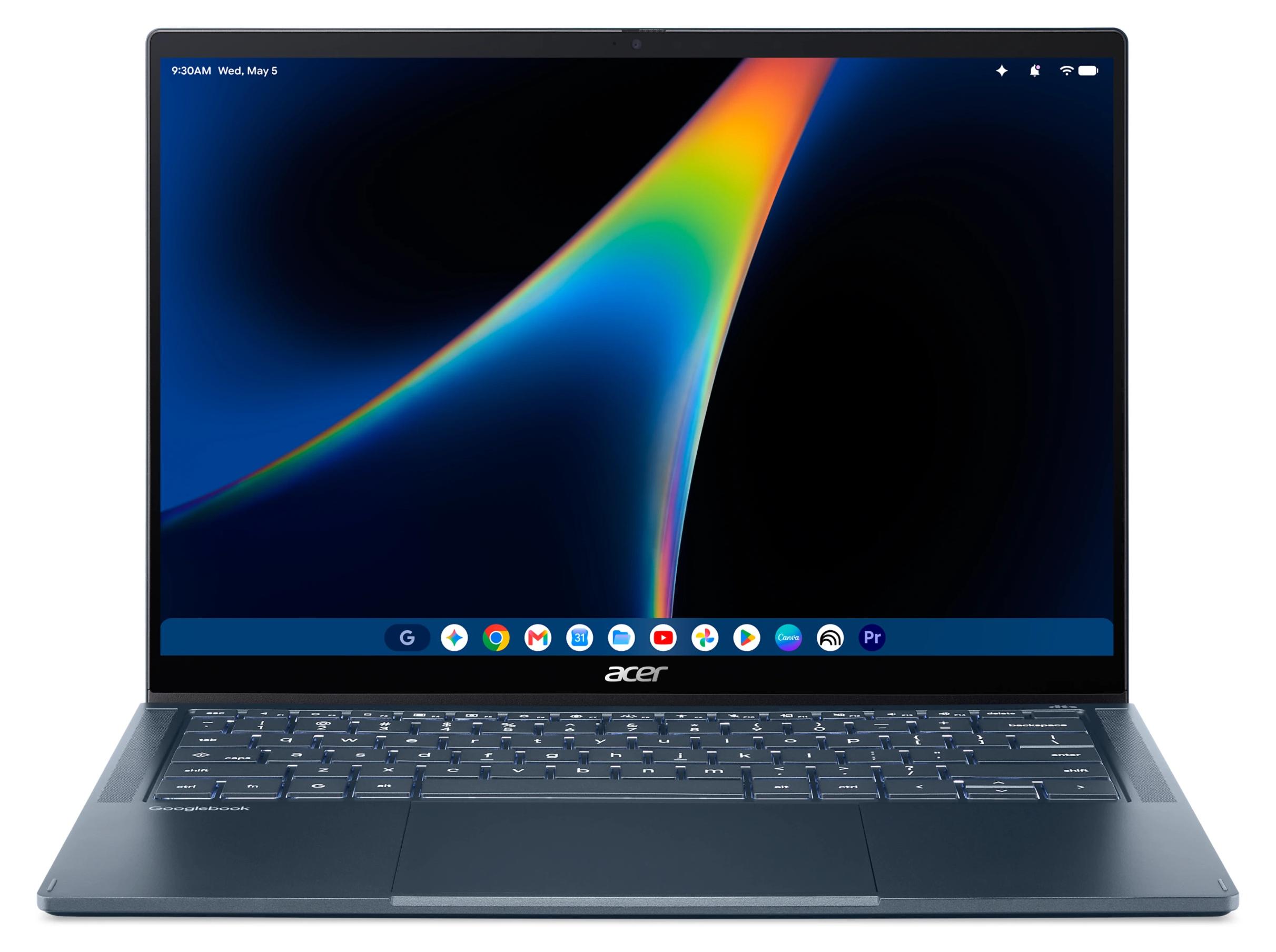 Acer Googlebook 14 GP714-91N-51HS - Notebook - mit Intel Core Ultra 5 Prozessor