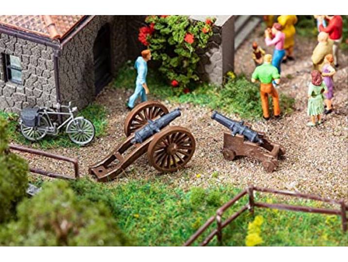Faller 180336 3 historische kanonnen