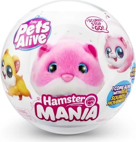 ZURU Pets Alive - Hamster Mania (sortierter Artikel, eine Figur)