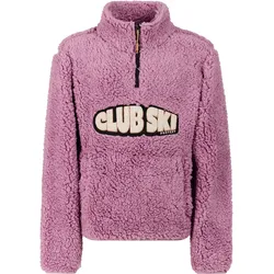 PROTEST PRTKATINKA JR 1/4 ZIP Fleece 2027 valerianlilac - 140