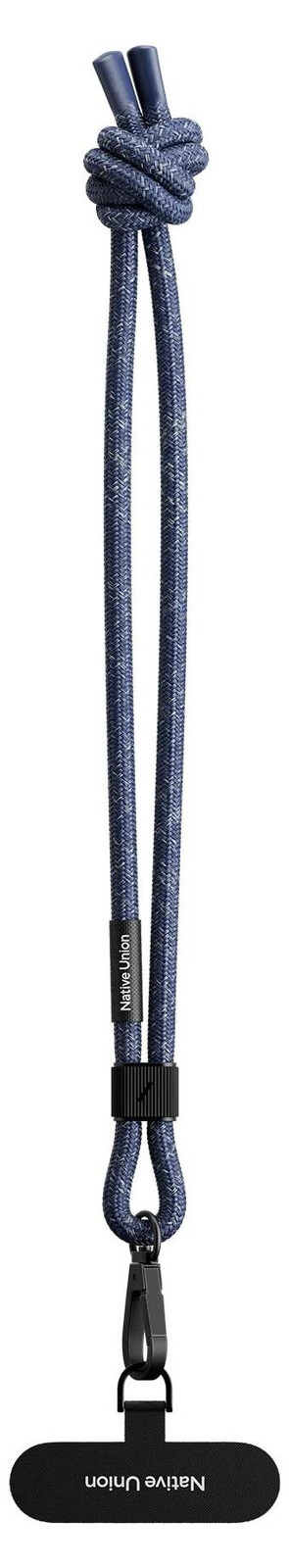 Native Union City Grip Polsband - Middernachtblauw