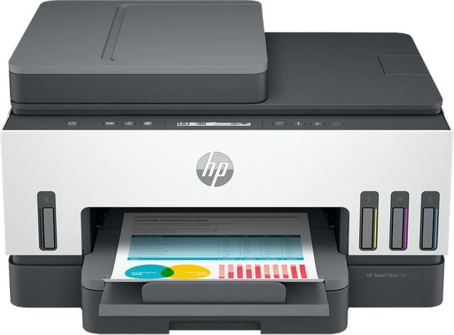 HP Smart Tank 7307 Inkjetprinter met print-, scan- en kopieerfuncties