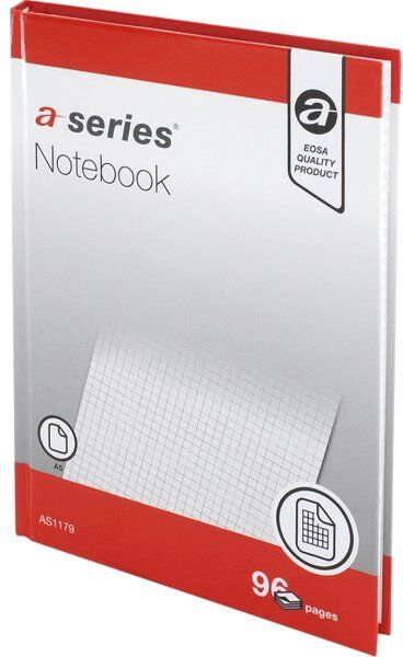 A-Series Notesbog   A5   Kvadreret