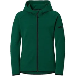 UHLSPORT Kapuzenjacke ID Women, Größe M in Grün Grün