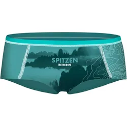 Ein schöner Fleck Erde, Damen, Funktionsunterhose, Spitzenreiterin (M), Grün