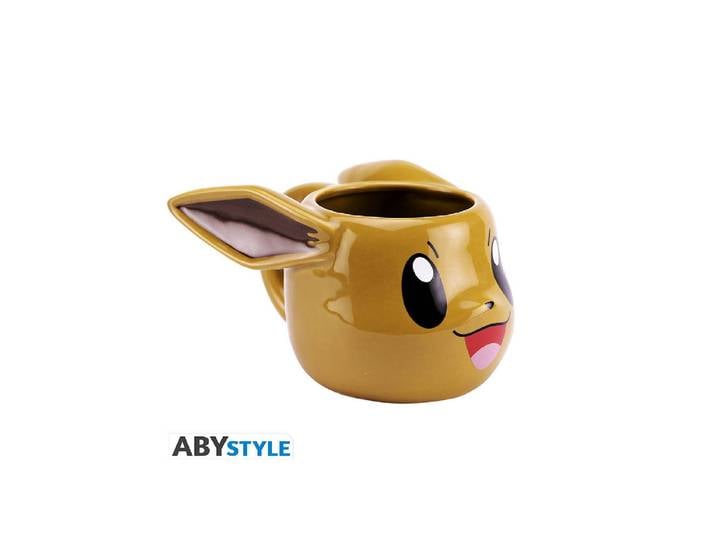 Mug 3D Pokémon Evoli ABYSTYLE