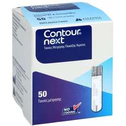 Contour Next Sensoren Teststreifen 50 St