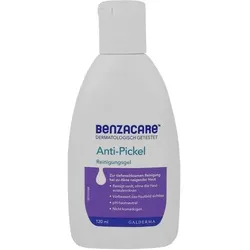 BENZACARE Anti-Pickel Reinigungsgel 120 ml