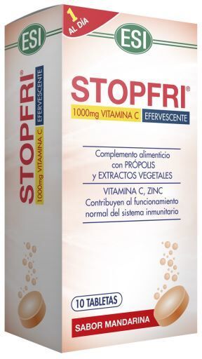 Trepat Diet Effervescent Stopfri 10 Tablets