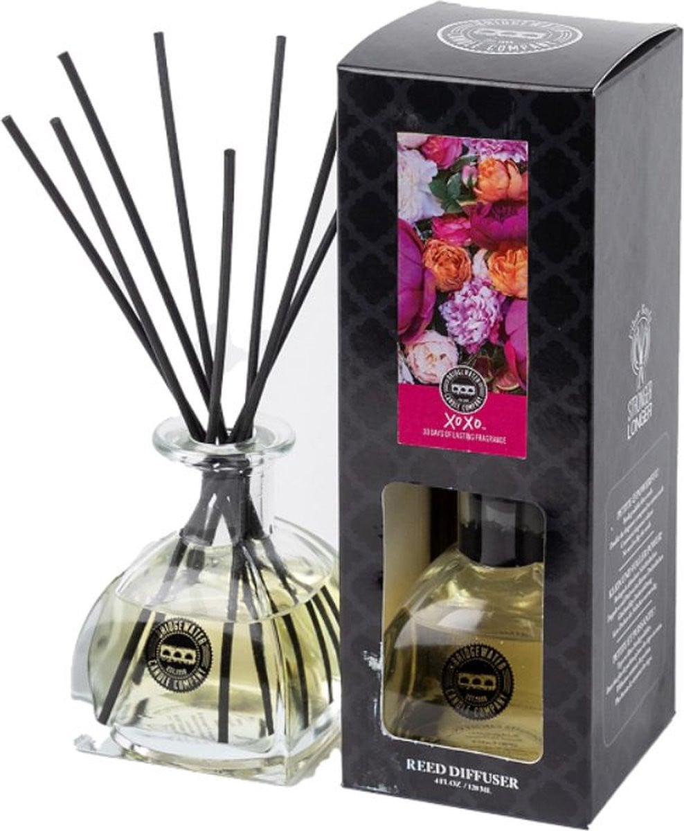 Bridgewater Reed Diffuser Xoxo Geurstokjes