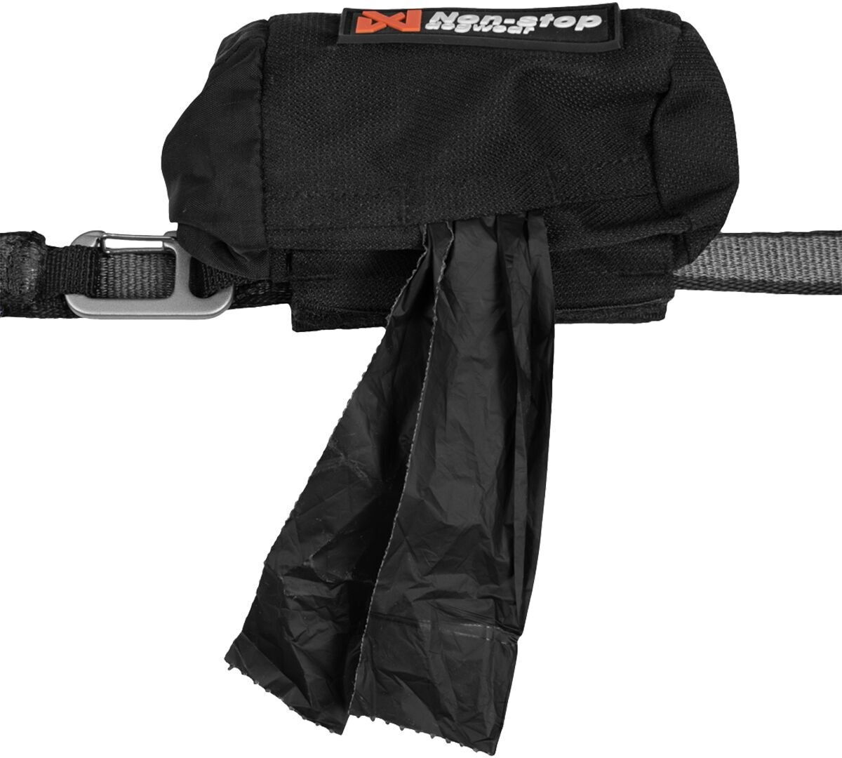 Non-stop dogwear Non-Stop Baggy Bag 2.0 Hundbajspåsehållare Svart