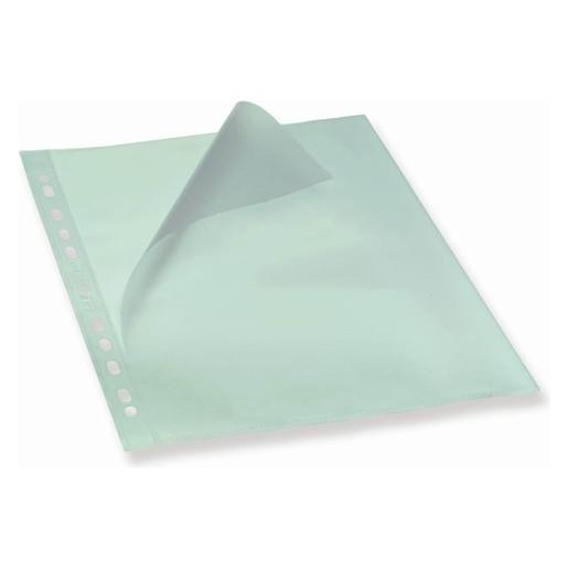 Bantex Plastlomme A4 0,12mm åben top/venstre med praeg - (100 stk.) (A4, 100x) (400075077)
