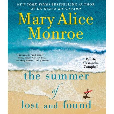 The Summer of Lost and Found - Mary Alice Monroe, CD, 9781797122113