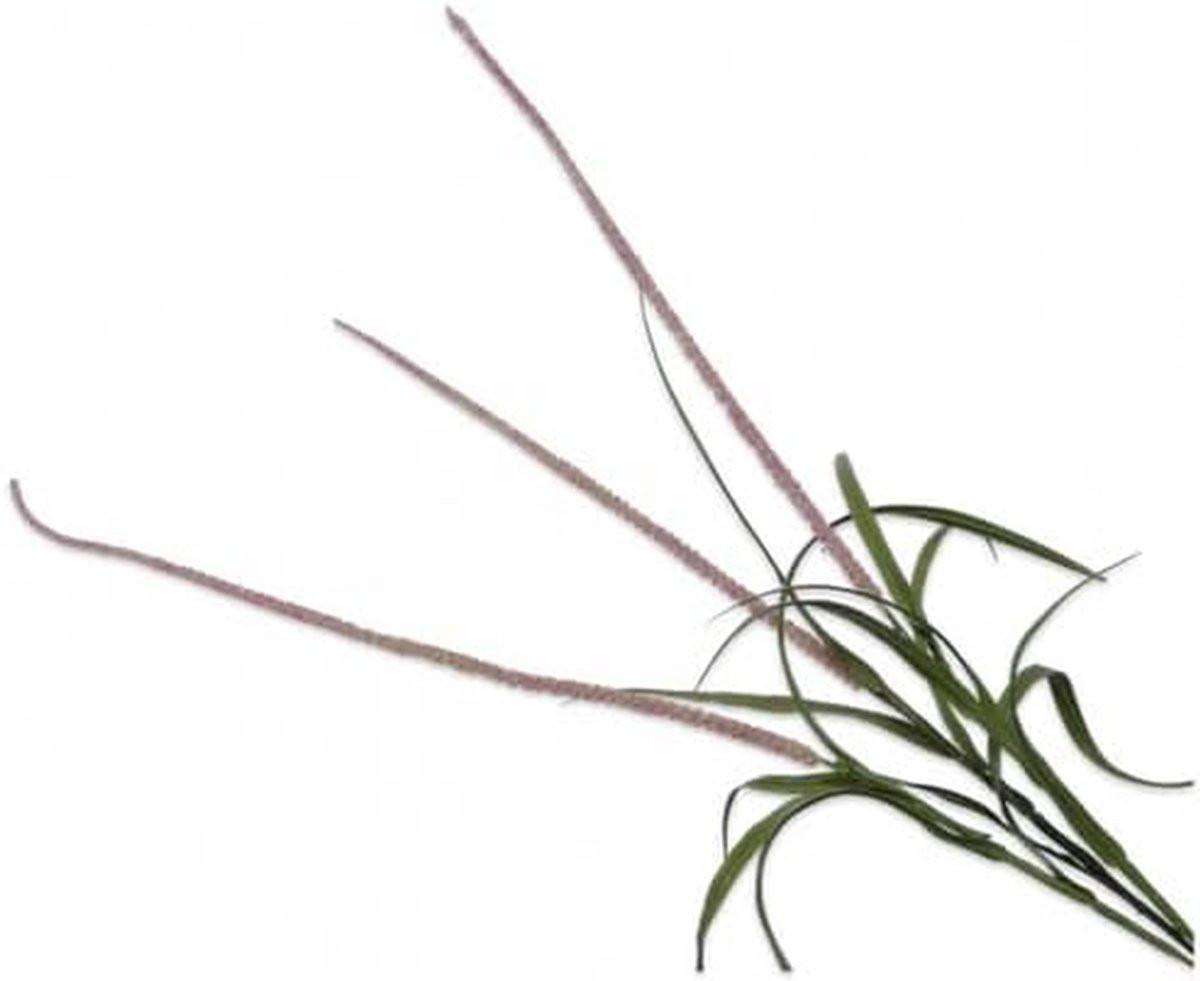 Zijdebloem kunsttak Lavendel - 135 cm