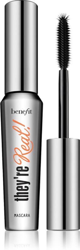 Benefit They're Real! Mascara verlängernde Wimperntusche für den Effekt künstlicher Wimpern Farbton Jet Black 8.5 g