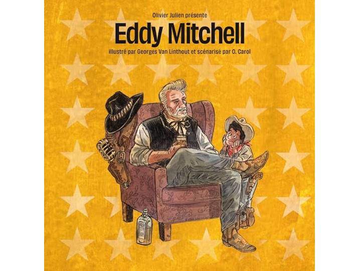 Eddy mitchell - vinyl story + bd