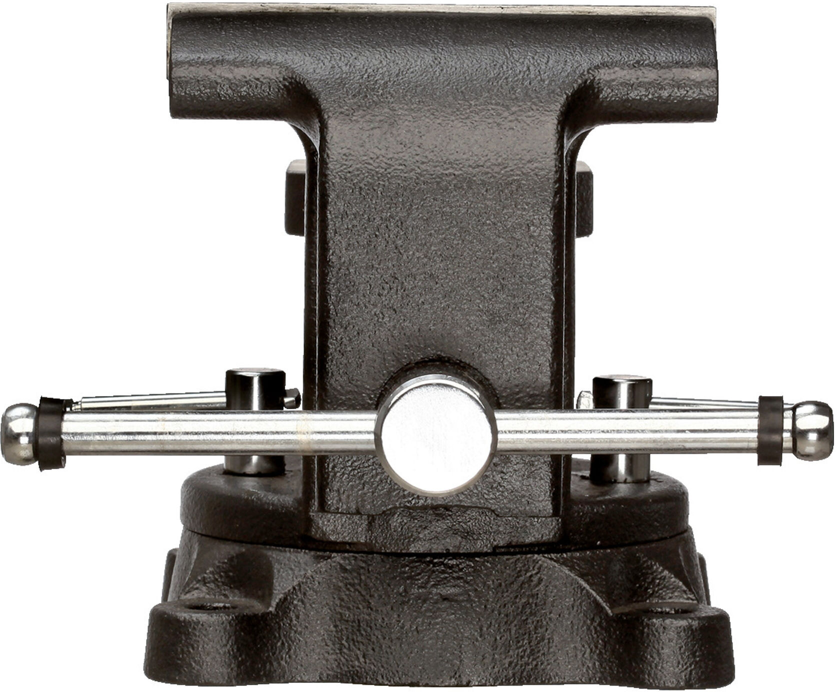 Gedore red Parallel-Schraubstock mit Amboss, drehbar, nach vorn öffnend, zentrisch, Spannkraft 25 KN, R93800150 (3301738)