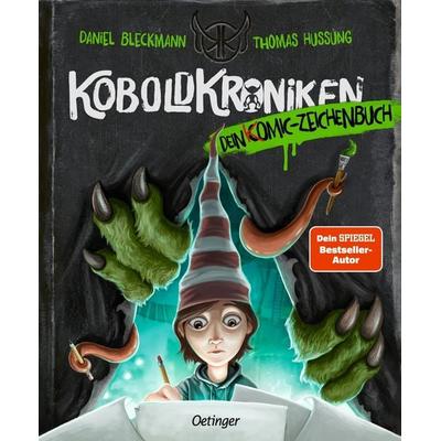 KoboldKroniken. Dein Comic-Zeichenbuch, Taschenbuch von Daniel Bleckmann, Verlag Friedrich Oetinger GmbH, 978-3-7512-0377-7
