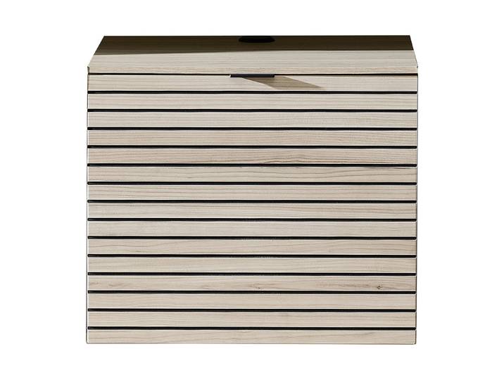 freiraum Lowboard Ina, in Cashmere / Riva Eiche Dekor - 60x51x44cm (BxHxT)
