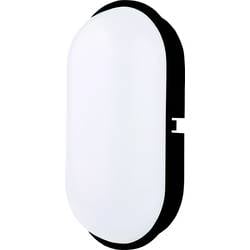avide Triton-O ABBHL-O-20W-NW-BL-HL LED-Außenwandleuchte LED fest eingebaut EEK: F (A - G) 20 W LED Schwarz