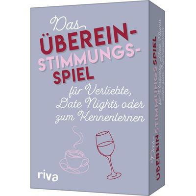 Das Übereinstimmungsspiel für Verliebte, Date Nights oder zum Kennenlernen