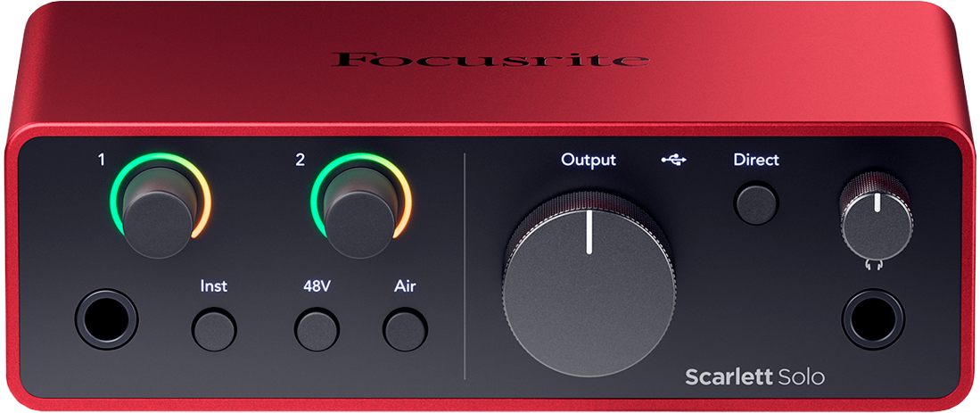 Focusrite Scarlett Solo 4th Gen