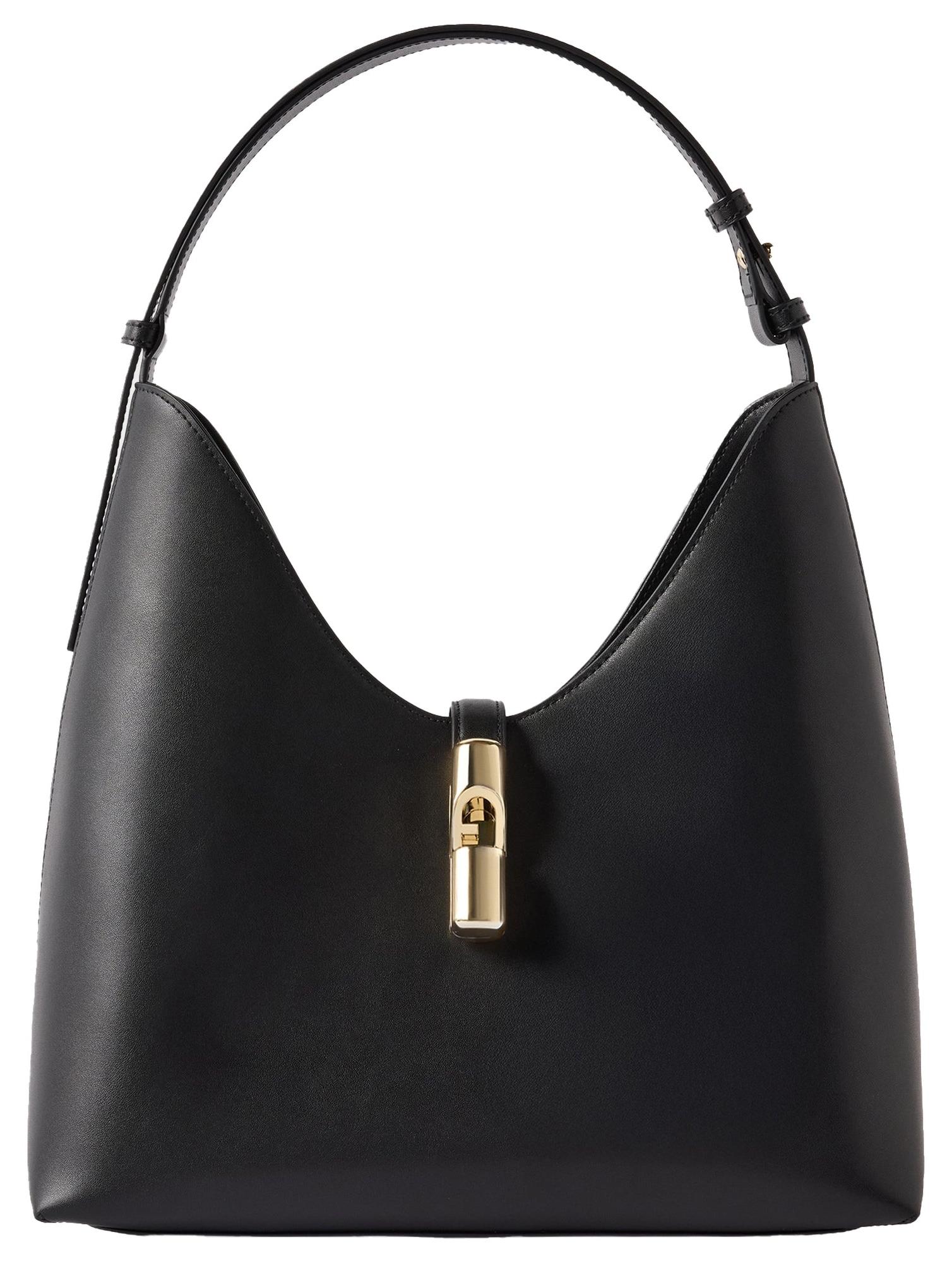 Furla Goccia M Hobo - Schultertasche 30.5 cm (nero)