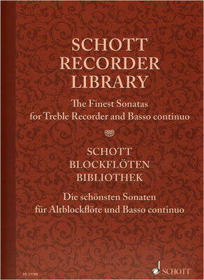 Schott Recorder Library