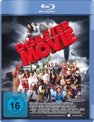 Jason Friedberg - Disaster Movie [Blu-ray] - Preis vom 09.10.2026 07:28:09 h