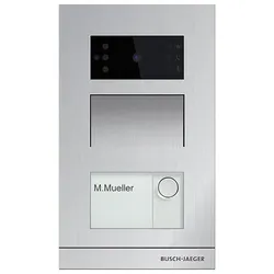 Busch-Jaeger Außenstation Video Mini UP H81366P1-A-03