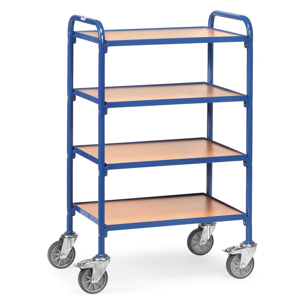 Fetra Beistellwagen 32930 - mit Böden (250 kg, 4) (228616)