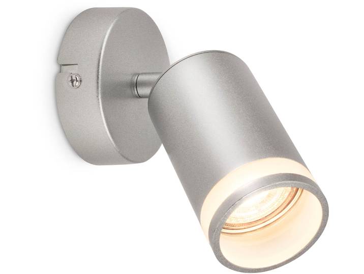 BRILONER LEUCHTEN Wandleuchte RUB Wandleuchte , silber (weiß, neutral), Leuchten, Wandleuchte