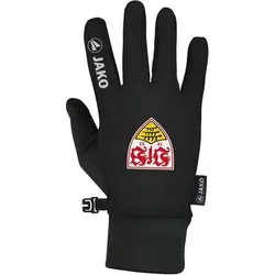 JAKO VfB Team Funktionshandschuhe Premium, Größe 7 in Schwarz Schwarz