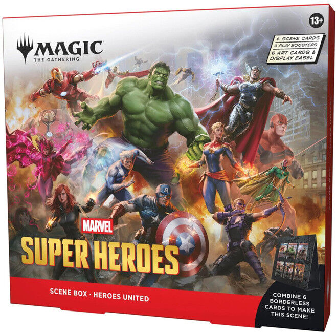 Wizards Of The Coast MTG: Marvel Super Heroes Scene Box (EN)