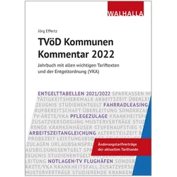 Effertz:TVöD Kommunen Kommentar 2022, Fachbücher von Jörg Effertz
