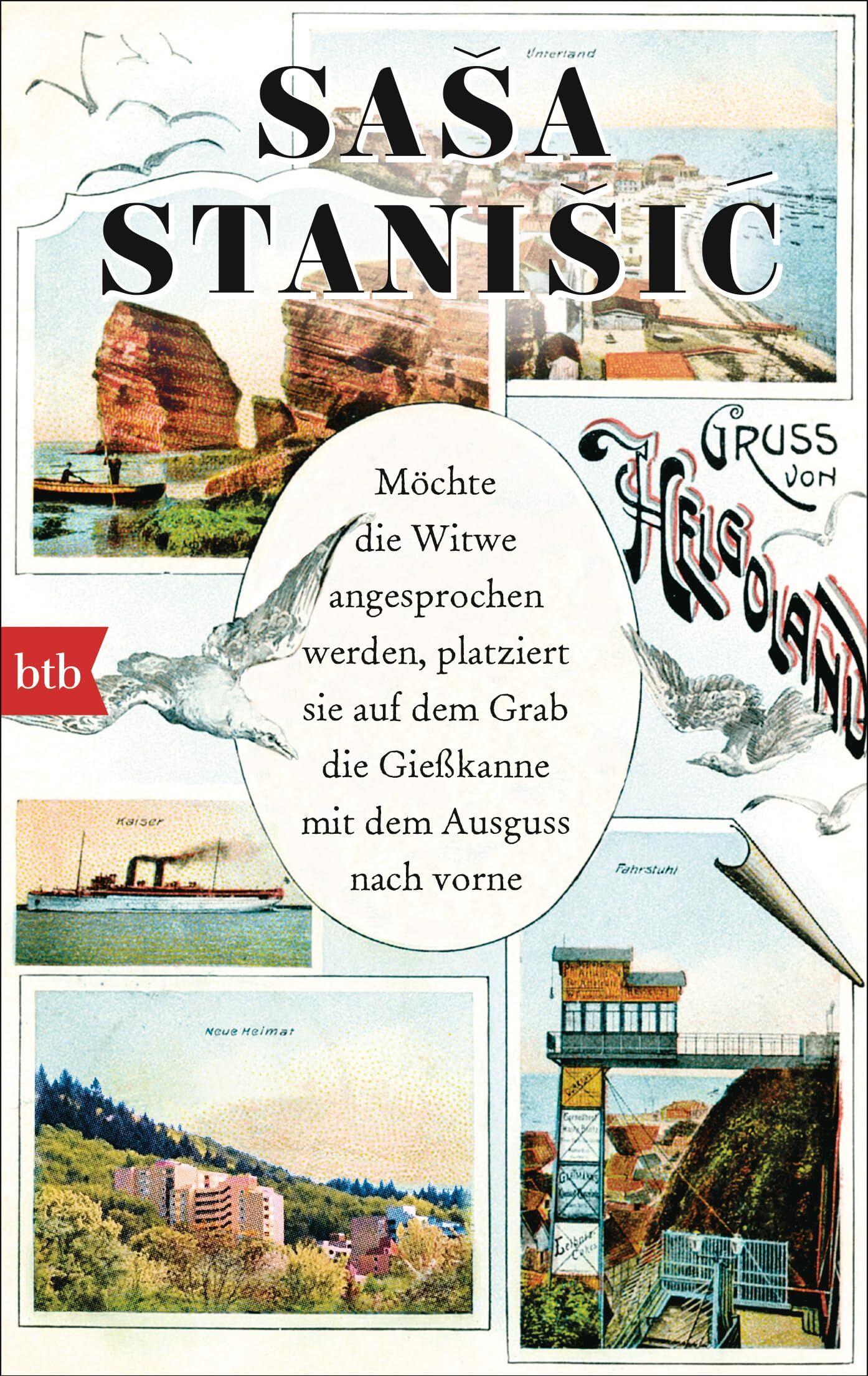 Saša Stanišić - Möchte die Witwe angesprochen werden, platziert sie auf dem Grab die Gießkanne mit dem Ausguss nach vorne: Spiegel Bestseller - Preis vom 09.10.2026 07:28:09 h