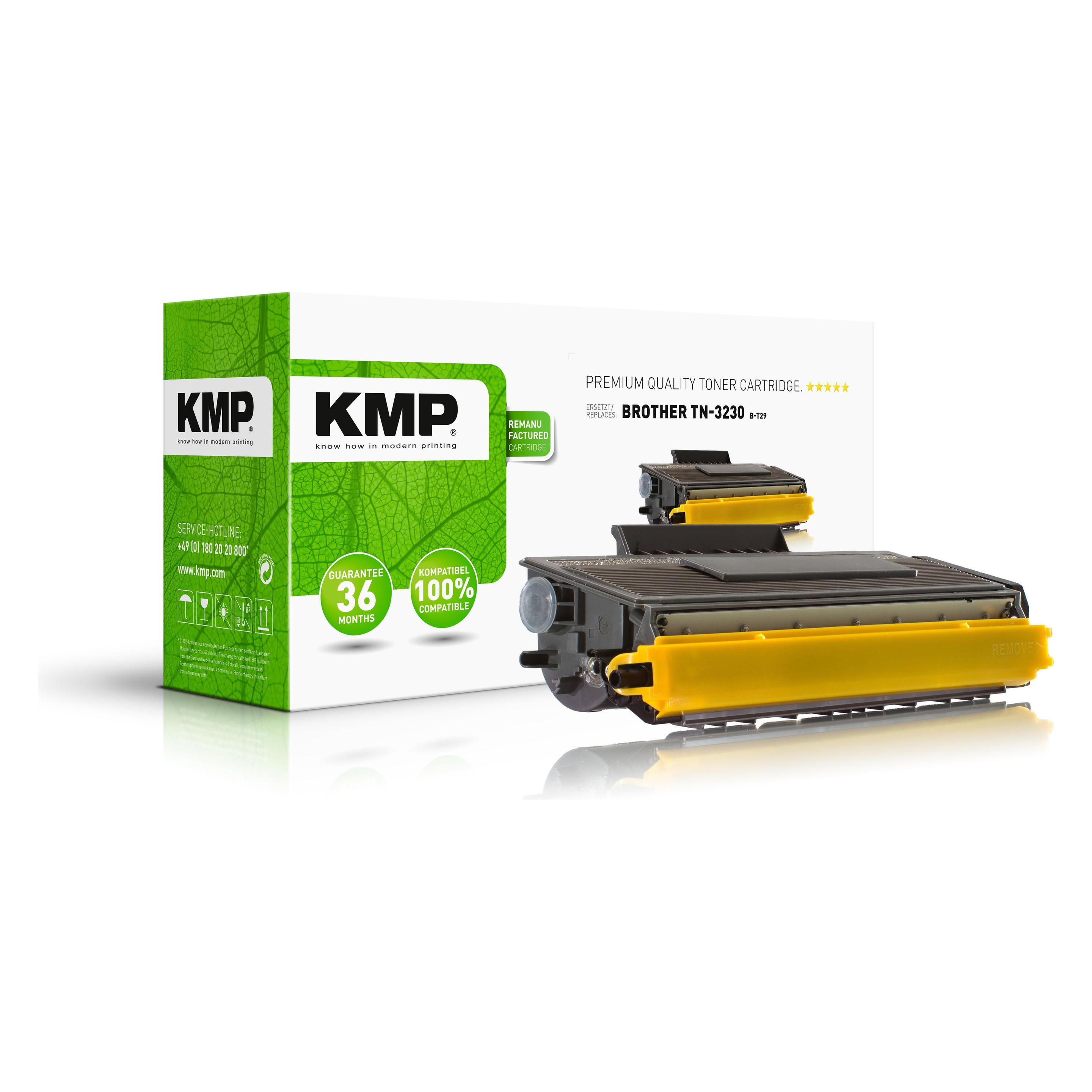 KMP Toner ersetzt TN3230 (BK) (1255,0000)