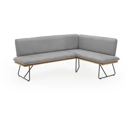 Eckbank LEONIE (BB 207x154 cm) - Bezug: Stoff - BB 207x154 cm