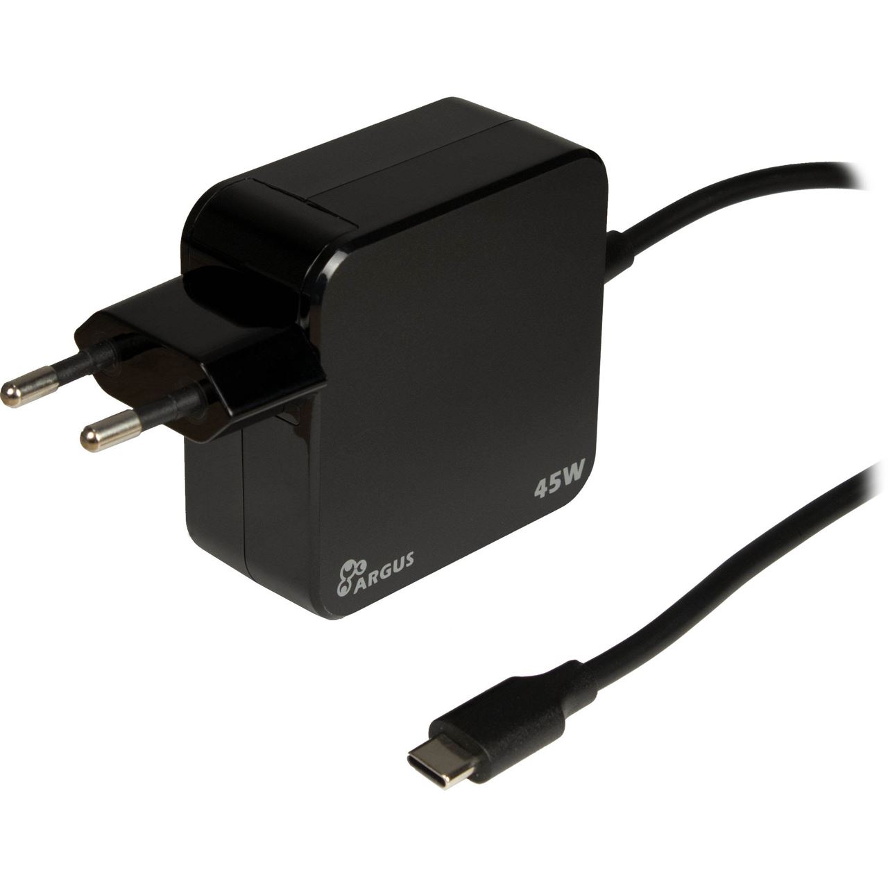 Inter-Tech Stecker-Netzteil PD-2045 45W USB-C schwarz