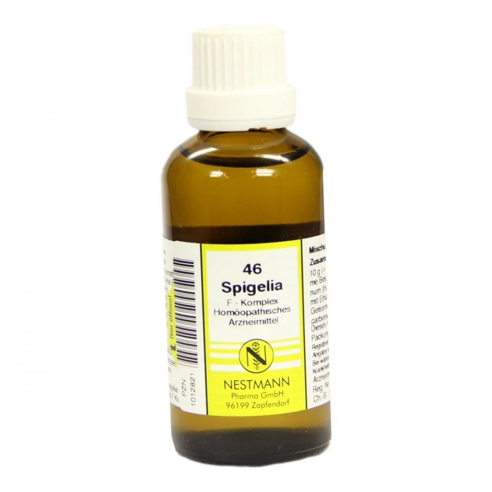 NESTMANN Pharma GmbH Spigelia F Komplex Nummer 4 6 Dilution 01012821