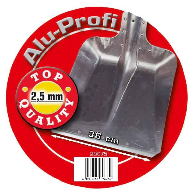 Kerbl Profi-Aluschaufel Gr. 7 mit Kante, 2,5mm (4018653028551)
