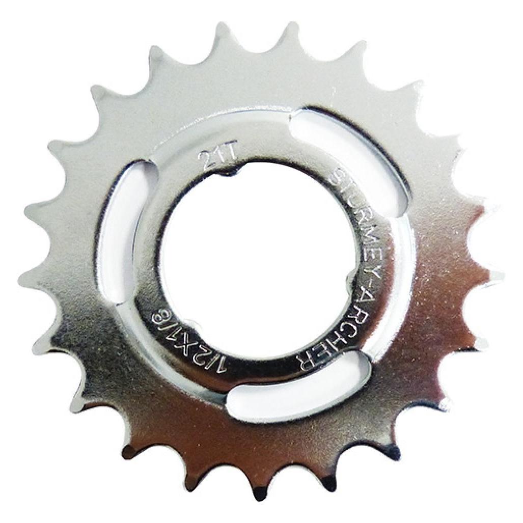 Sturmey Archer SunRace Steckkranz 21Z. 1/2x1/8Zoll gekröpft Fahrrad (21) (HSL832)