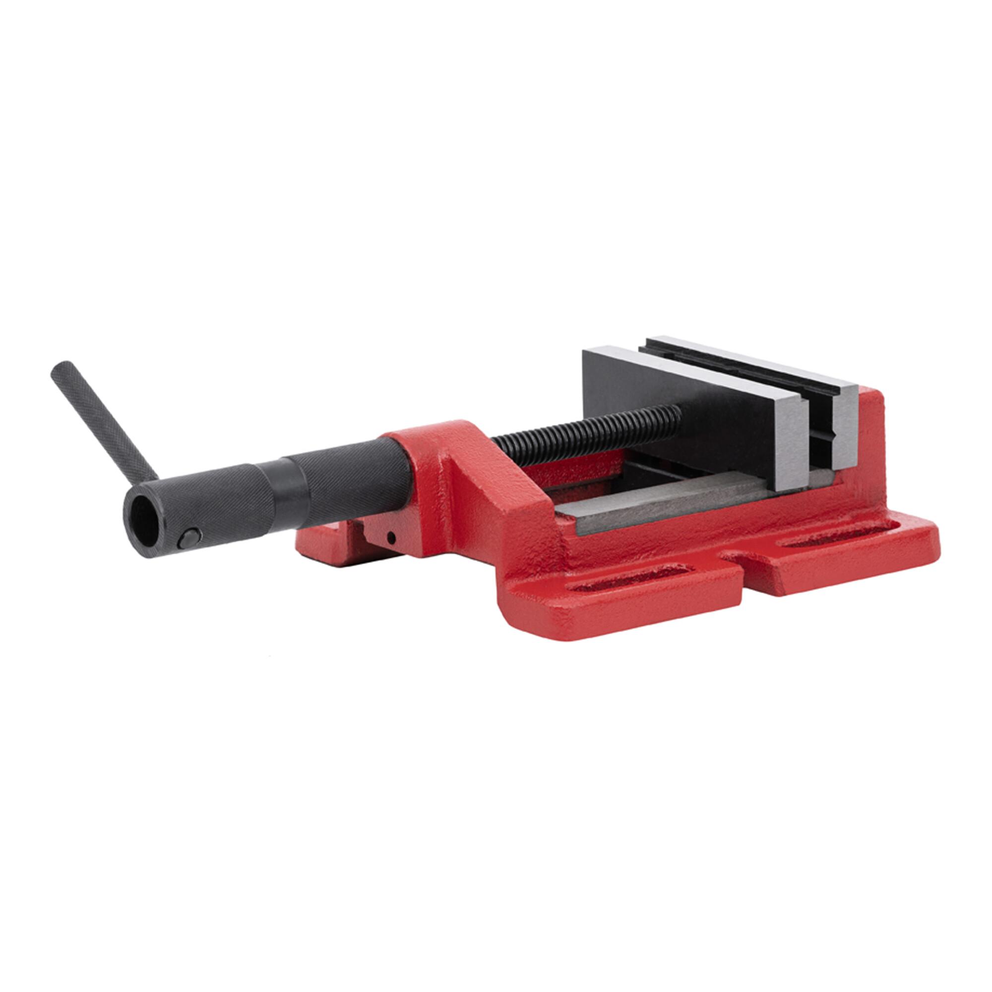 STIER Maschinenschraubstock Backen-B. 120 mm Spann-W. 110 mm (905319)