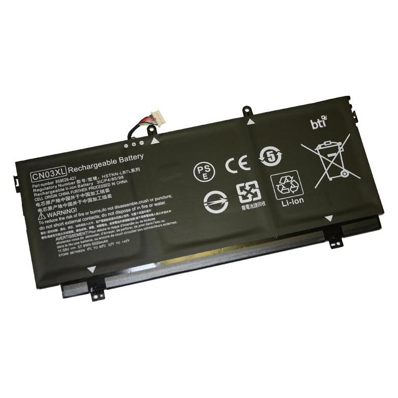 BTI 901345-855-BTI (3 Zellen, 5020 mAh) (901345-855-BTI)