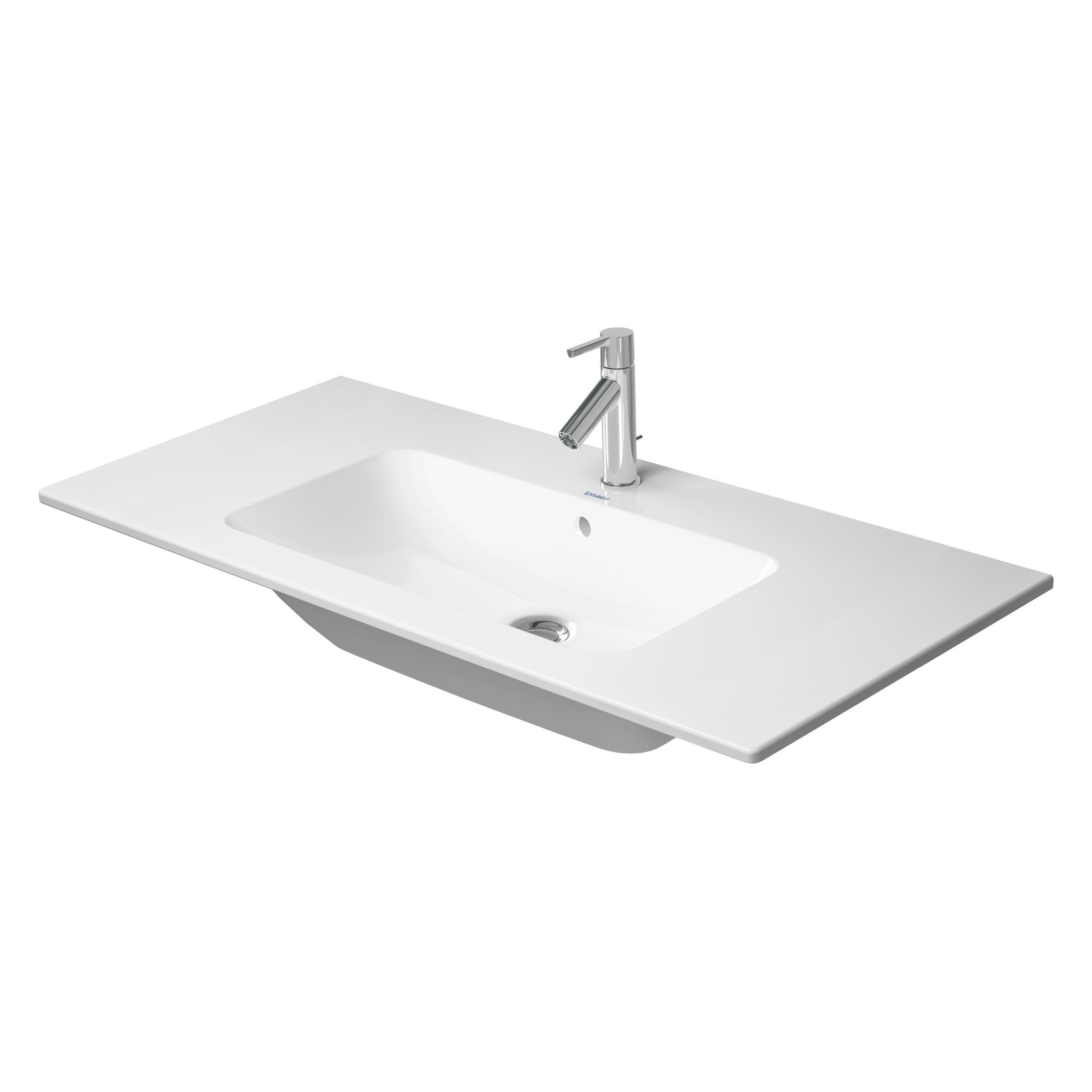 Duravit Möbel-Waschtisch ME by STARCK 103 cm weiss 2336100000 (490 mm, 1030 mm) (2336100000)