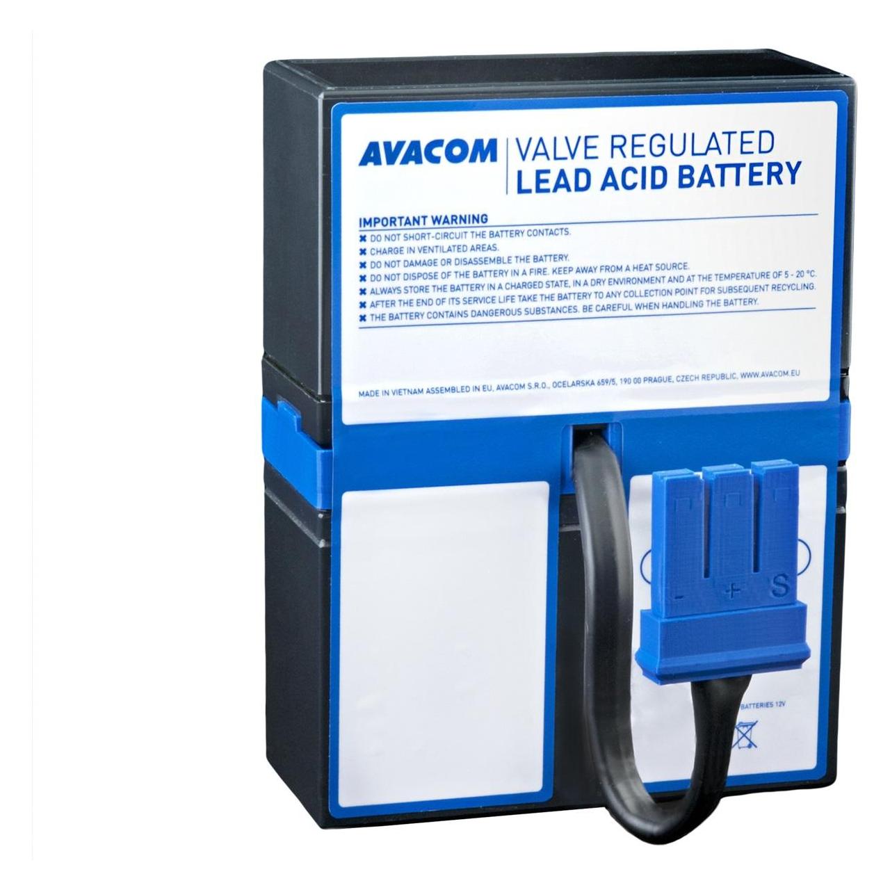 Avacom RBC32 - baterie pro UPS (AVA-RBC32)