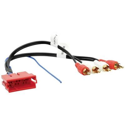 ACV 13-1445-01 ISO Radioadapterkabel Aktiv Passend für (Auto-Marke): Audi, Seat, Skoda