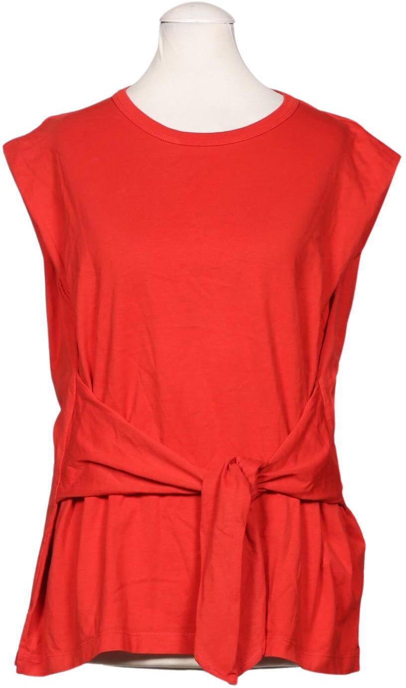 Sandro Damen T-Shirt, Rot, Gr. EU 36 (Sandro 1), Baumwolle - Second Hand